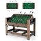 2-in-1 Game Table Foosball and Pool Table with Swivel Feature